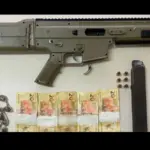Arma, drogas e munições