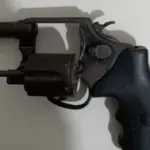 Arma de fogo em Lençóis
