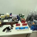 Armas, munições e material balístico