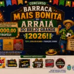 Arraiá do Brejo Grande 2026