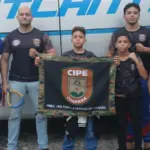 Atletas de Itaetê e Ruy Barbosa