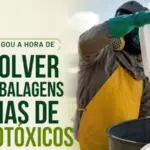 Embalagens de agrotóxicos