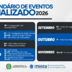 Calendário 2026 de Ituaçu