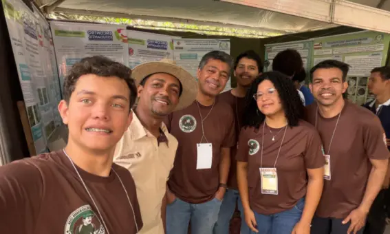 Estudantes de Barra da Estiva