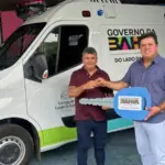 Ambulância em Barra da Estiva