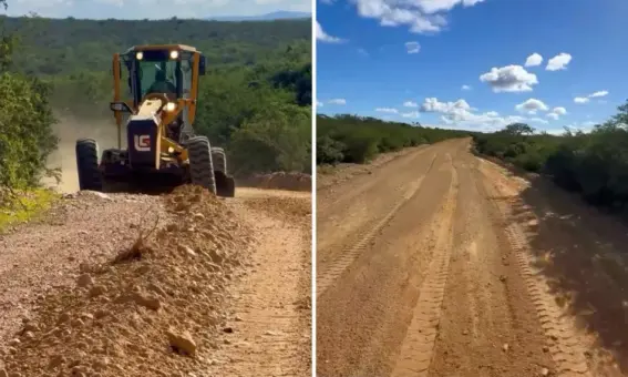 27 km de estradas