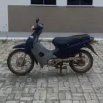 Moto com restrição