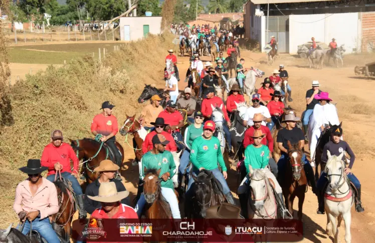 17ª Cavalgada do Brejo Grande