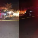 Colisão entre dois veículos