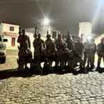 Rondesp e PM em Maracás