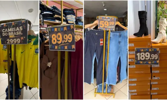 Loja da Rose abre em horário especial e traz lançamentos com preços incríveis 2 Loja da Rose