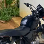 Motocicleta adulterada