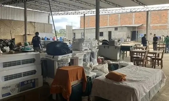 69 trabalhadores são resgatados em situação análoga à escravidão na Chapada Diamantina 2 Situação análoga à escravidão