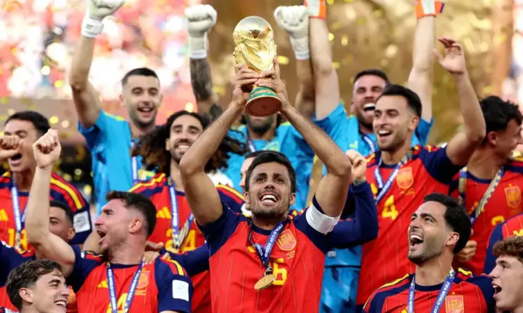 Espanha vence a Argentina e conquista o bicampeonato mundial 1 Espanha