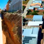 Rede de esgoto