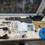 Maconha e armas