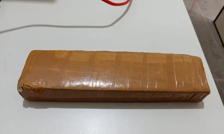 Homem é detido com cerca de 1 kg de maconha em Miguel Calmon 1 Maconha em Miguel Calmon