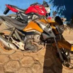 Operação da CIPE Sudoeste apreende duas motos roubadas em Livramento de Nossa Senhora