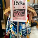 Promoção da Loja da Rose