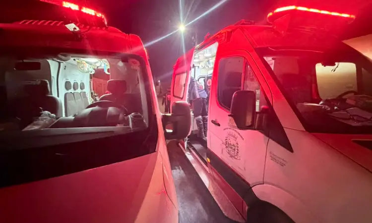 Homem é morto a tiros e mulher fica ferida em ataque em Ibotirama 1 Ibotirama