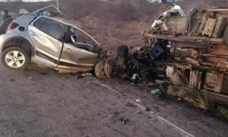 Advogado maracaense morre em grave acidente na BA-142 1 BA-142