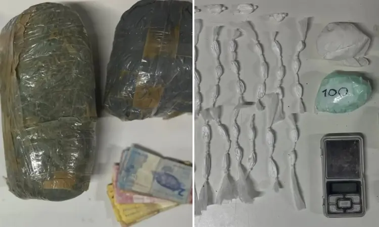 RONDESP prende dois homens e apreende mais de 3,6 kg de drogas em João Dourado 1 João Dourado