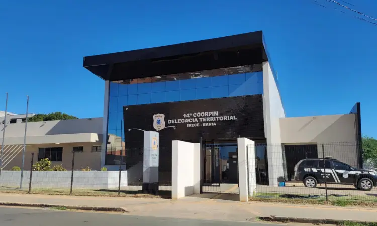 Polícia Civil em Irecê