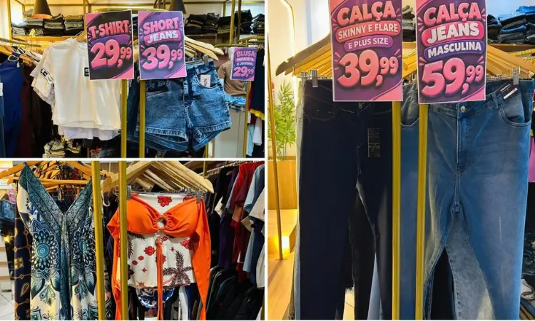 Nova coleção chega à Loja da Rose com novidades e promoções em Barra da Estiva 1 Barra da Estiva