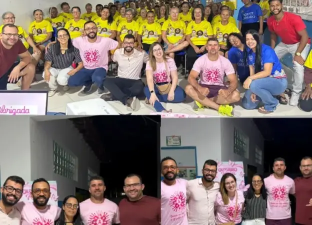 eMulti promove ação educativa sobre o Outubro Rosa com estudantes da EJA em Tanhaçu 1 Tanhaçu