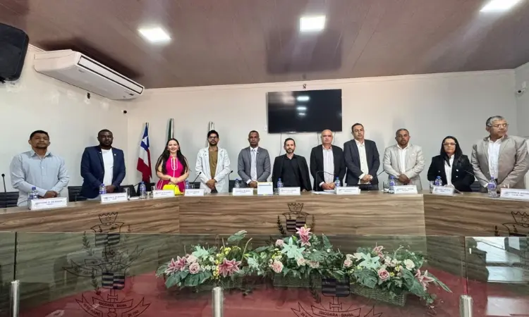 Mazinho Vampeta é eleito por unanimidade presidente da Câmara de Vereadores de Ibicoara 2 Mazinho Vampeta é eleito por unanimidade presidente da Câmara de Vereadores de Ibicoara